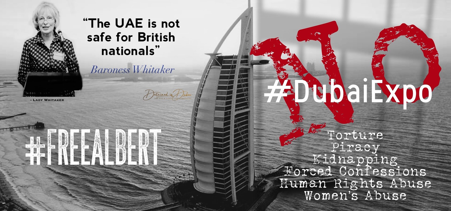 “Don’t support Dubai Expo”, warn British investors