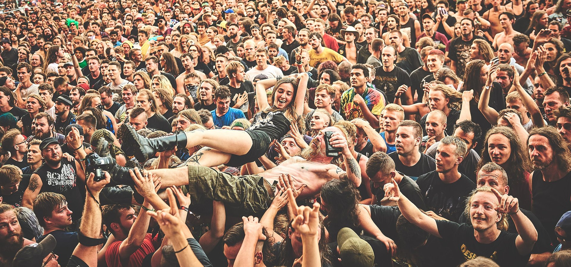 Hybrydowy Pol'and'Rock Festival