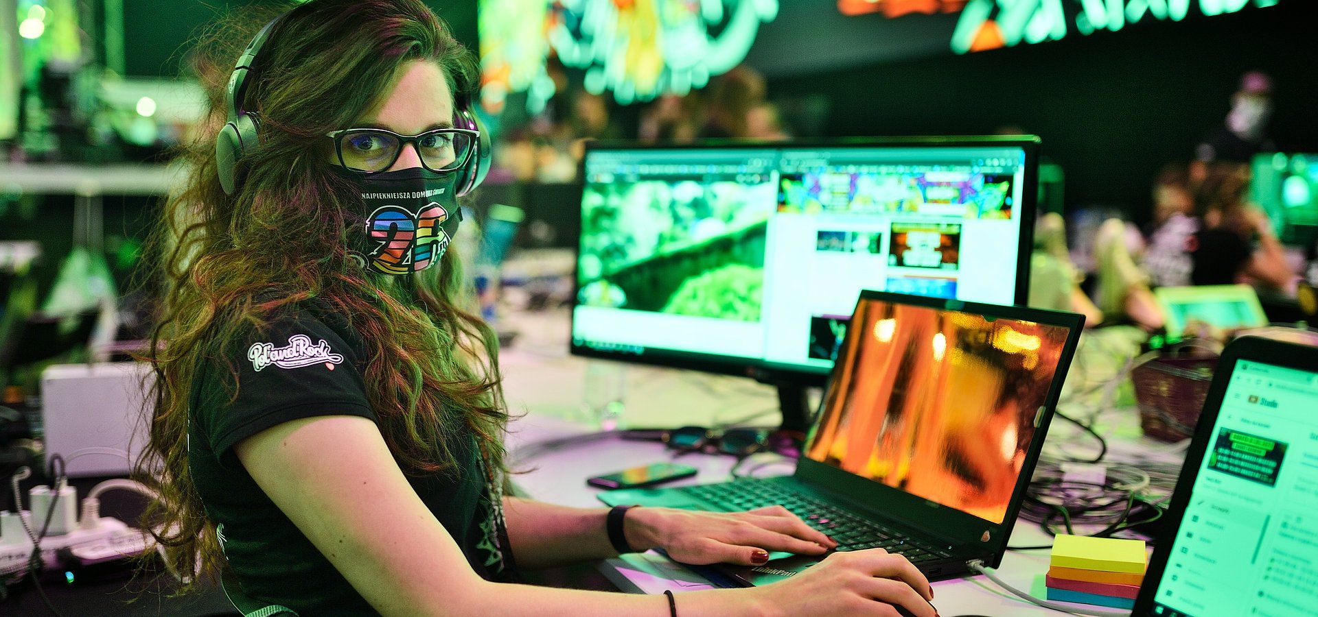 UPC Biznes po raz kolejny partnerem technologicznym Pol’and’Rock Festival