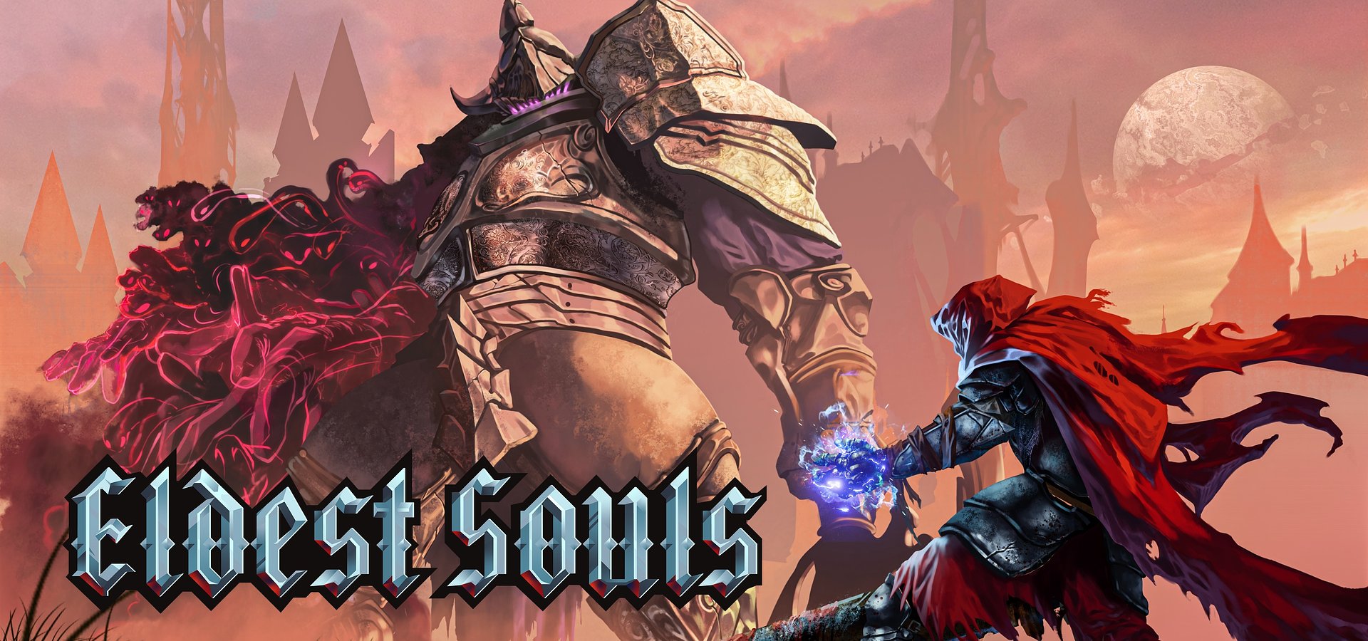 Brutalny soulslike’owy boss rush Eldest Souls z nowym zwiastunem: “At the Door of Death”