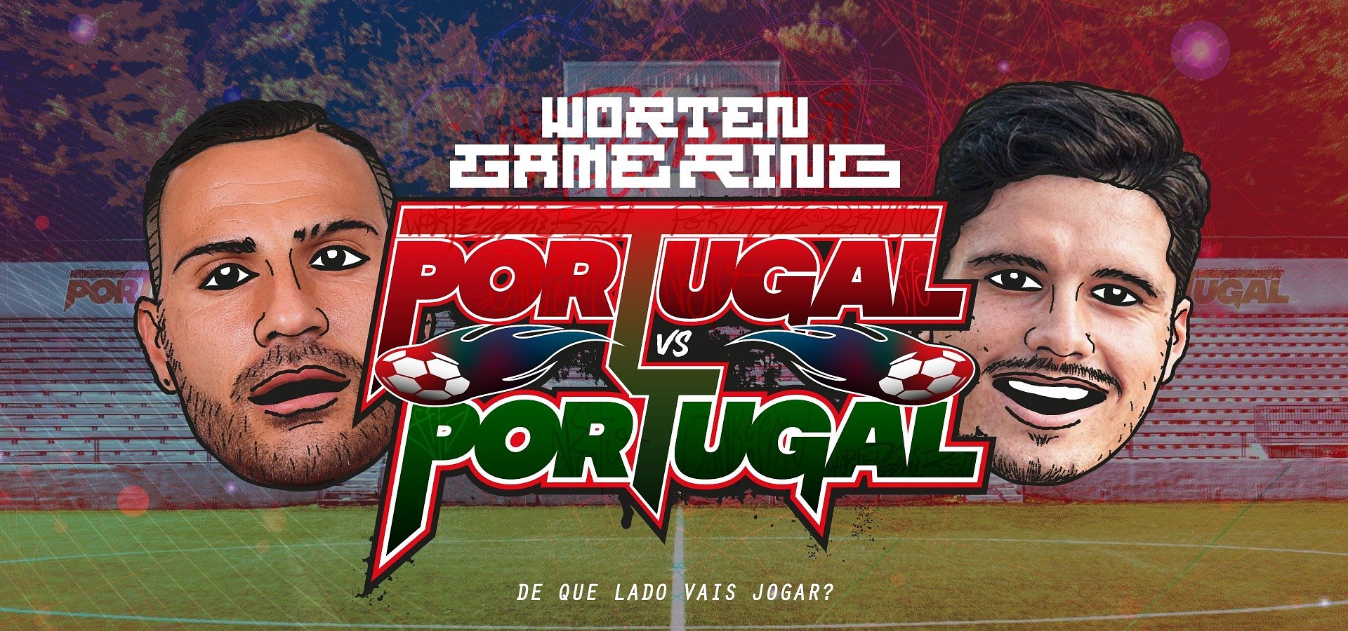 TORNEIO “WORTEN GAME RING: PORTUGAL VS PORTUGAL – DE QUE LADO VAIS JOGAR?” LEVA FIFA21 A OUTRO NÍVEL