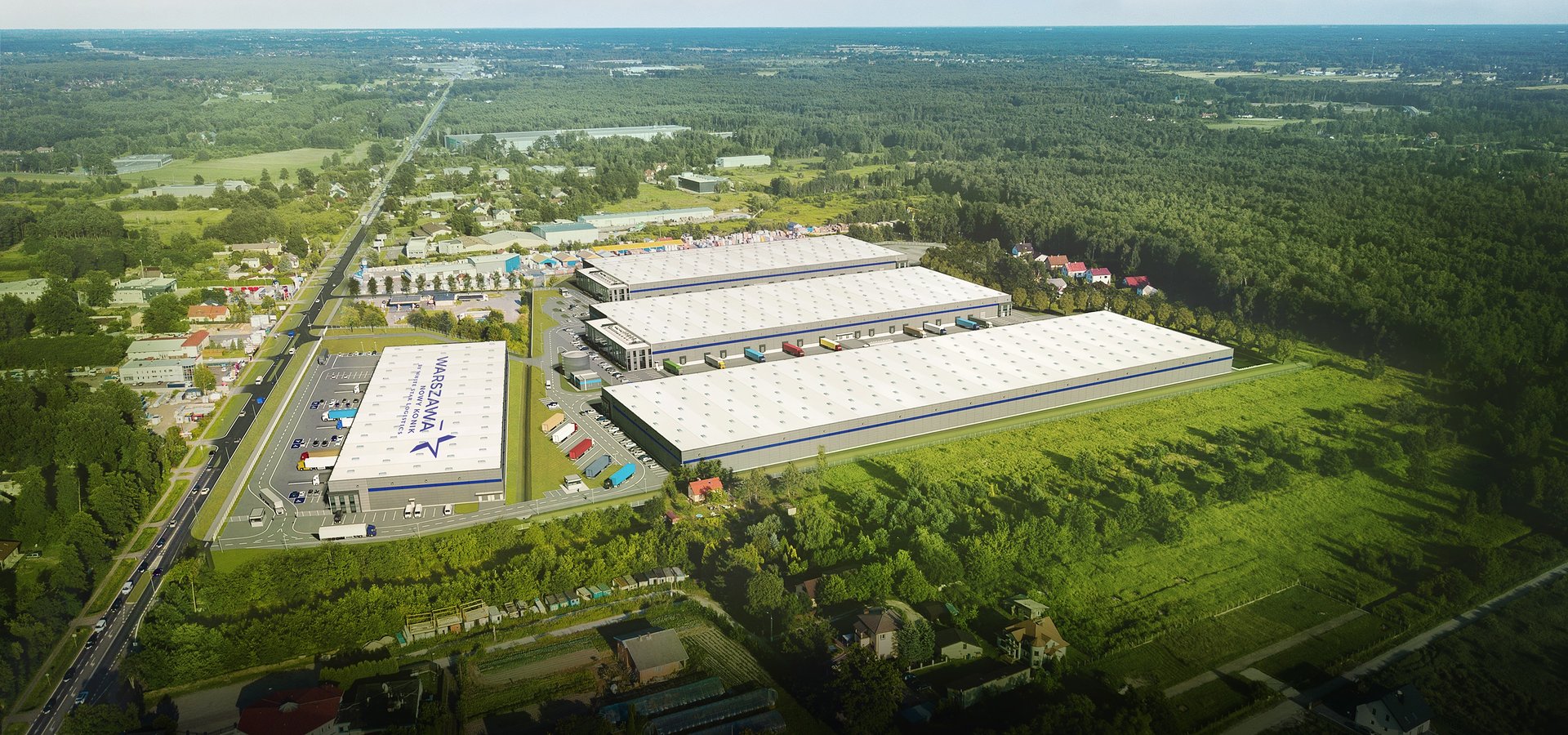 White Star Logistics rozpoczyna budowę centrów logistycznych