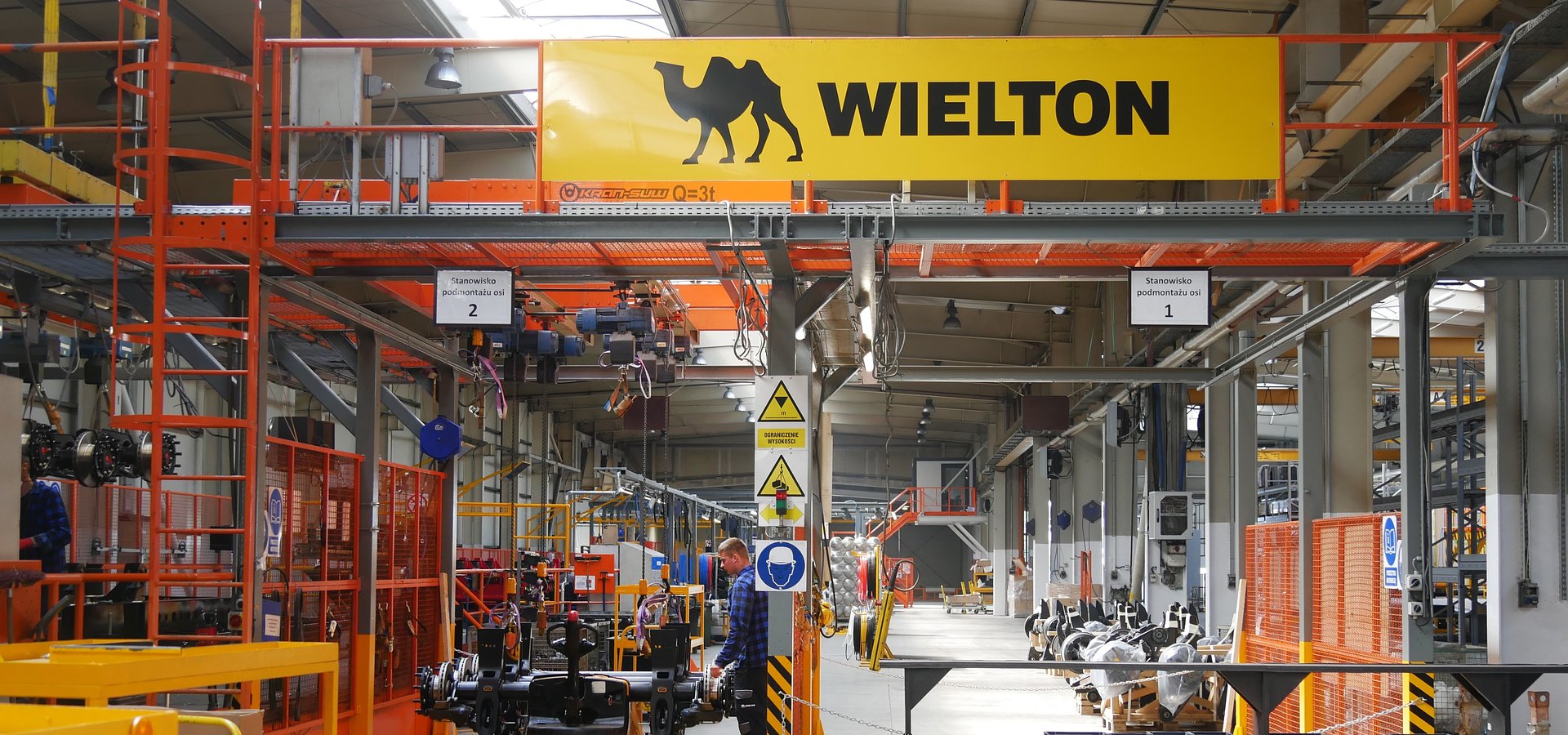 Wzrost produkowanych wolumenów o blisko 50% – modernizacje zakończone sukcesem w Wieltonie