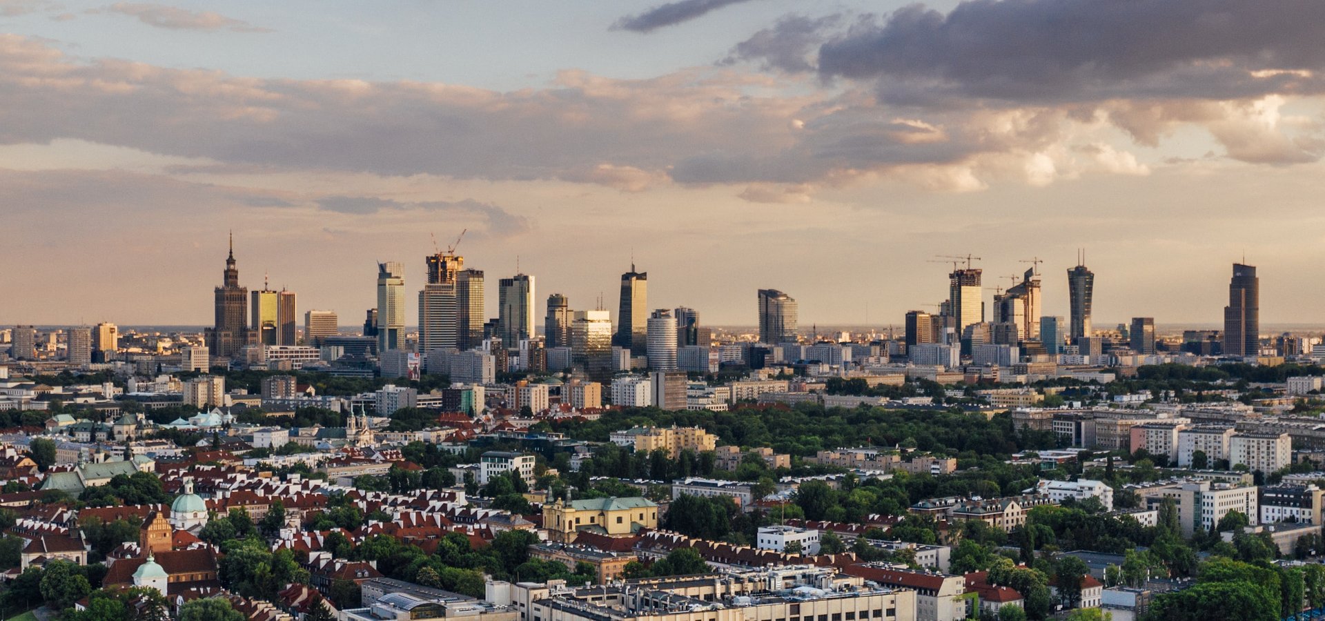 PINK opublikował dane dotyczące rynku biurowego w Warszawie w II kw.