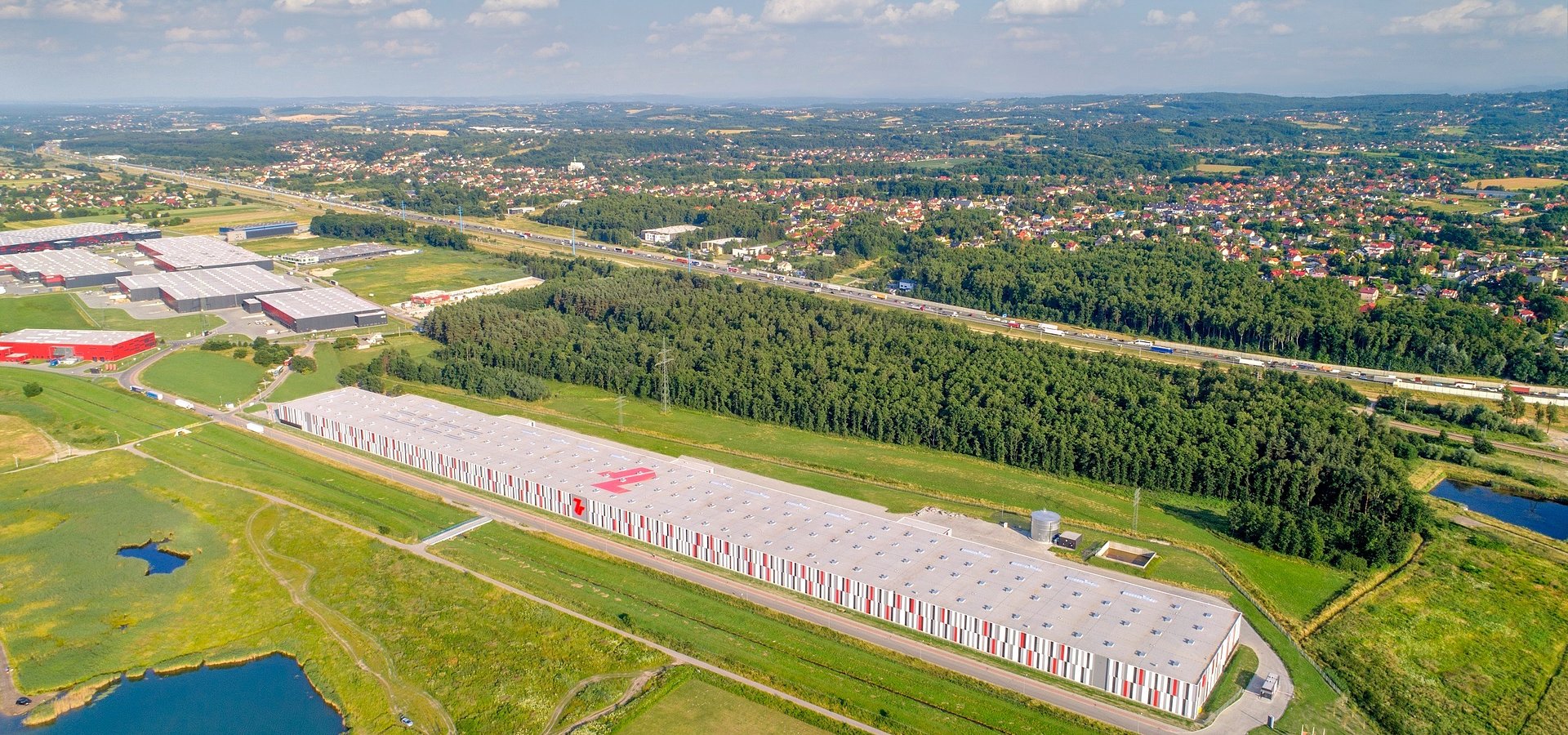 Dziesiąty magazyn w 7R Park Kraków gotowy