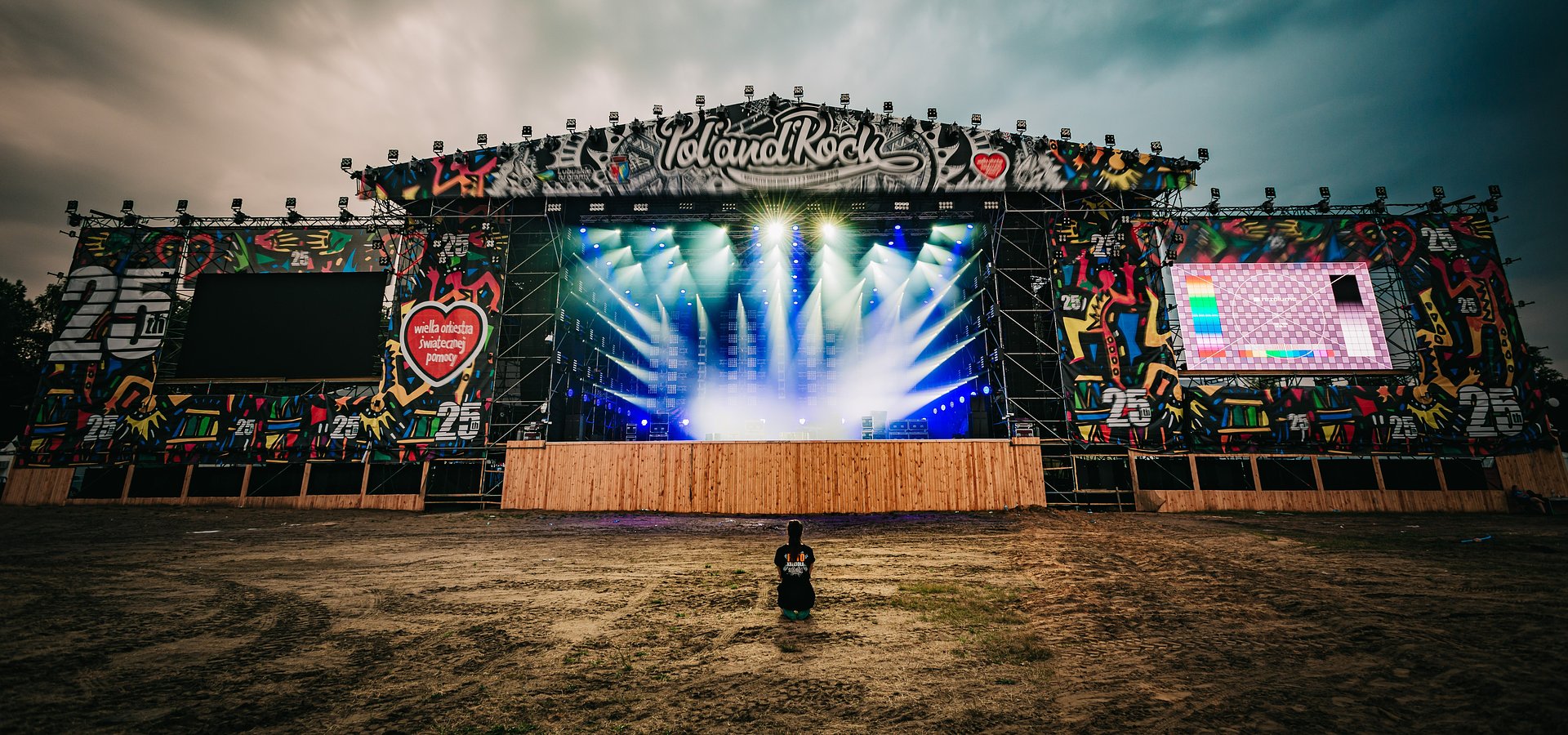 Zawsze gramy to, co lubimy - sześć zagranicznych i ponad 20 polskich kapel na Pol'and'Rock Festival
