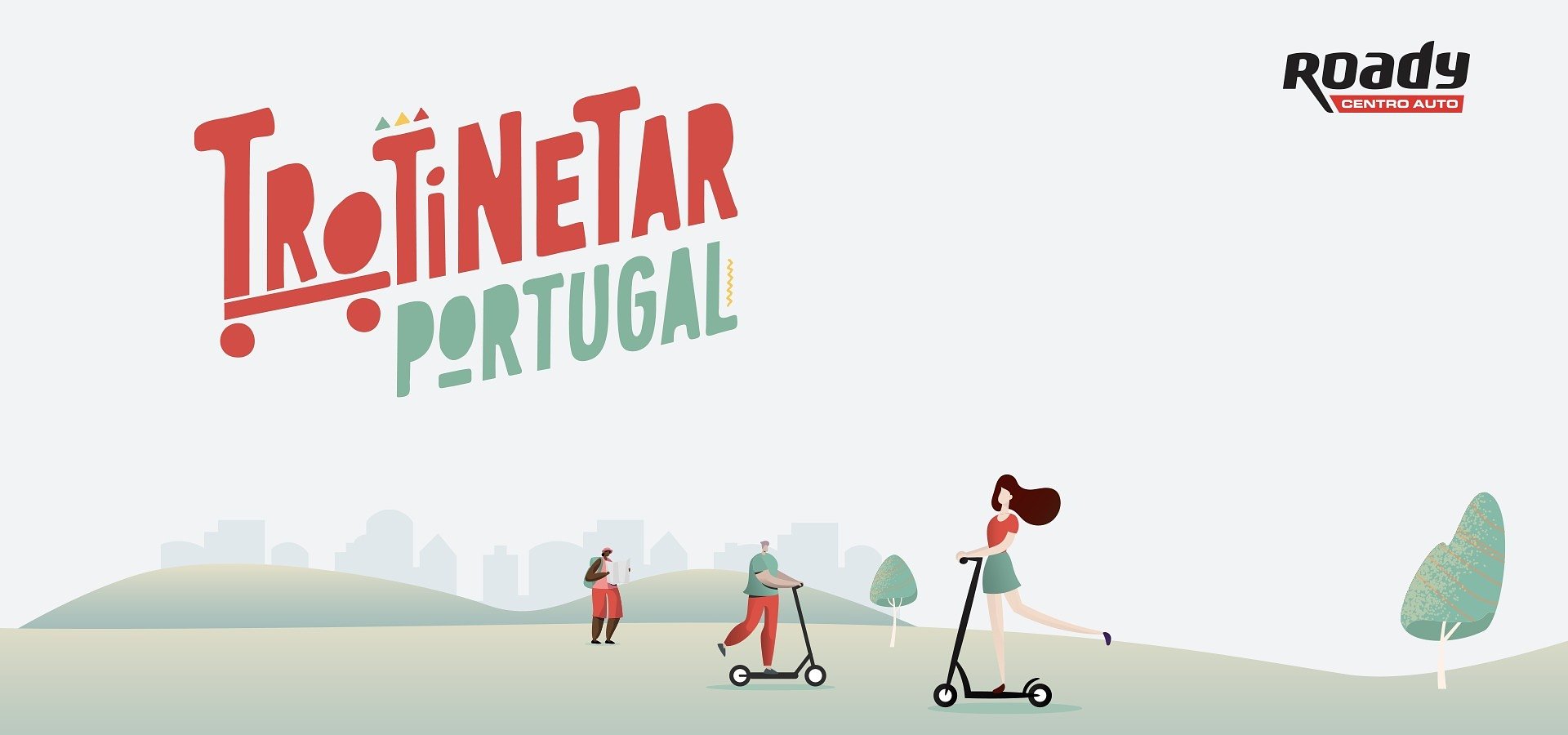 Está a chegar a 2ª edição do “Trotinetar Portugal”