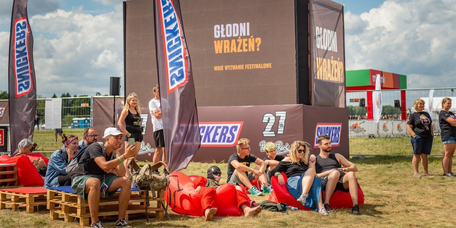 Snickers® na Pol’and’Rock Festival 2021