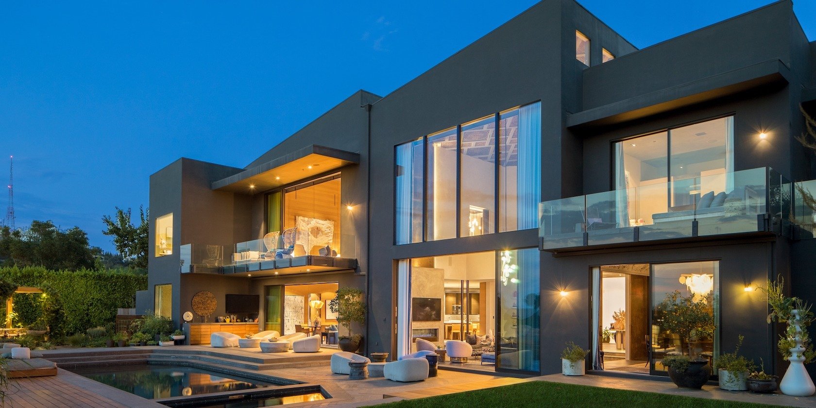 John Legend & Chrissy Teigen Sell Modern Beverly Estate Home