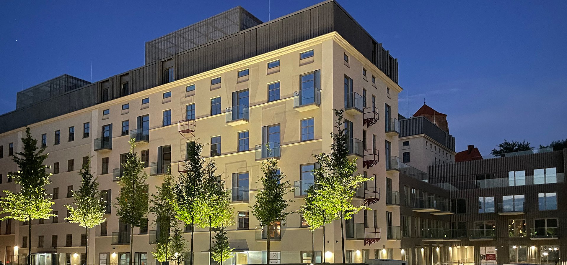 Apartamenty o wyjątkowym standardzie w sercu Wrocławia