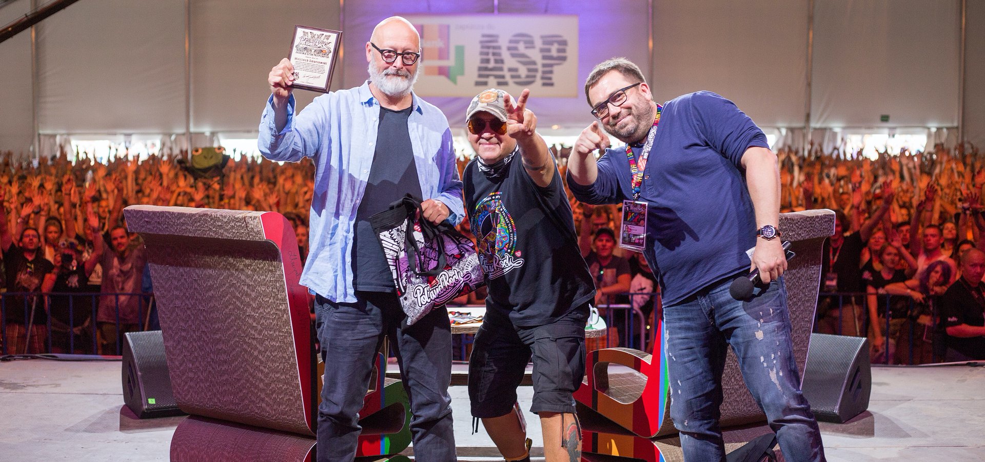 Dziennikarze Onetu poprowadzą spotkania na Akademii Sztuk Przepięknych podczas tegorocznego Pol’and’Rock Festival