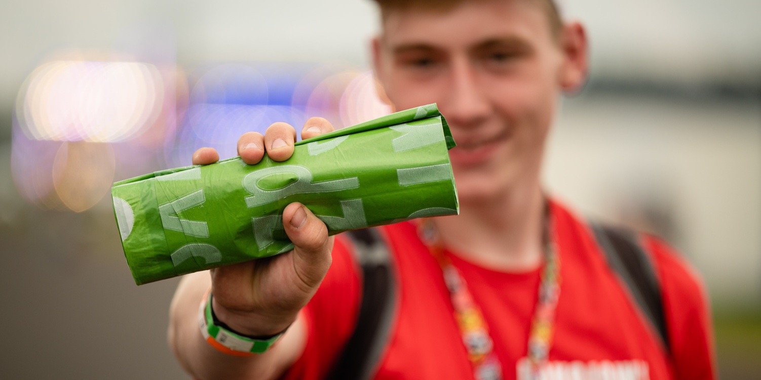 Najpiękniejszy i ekologiczny – EKO rozwiązania na 27. Pol’and’Rock Festival