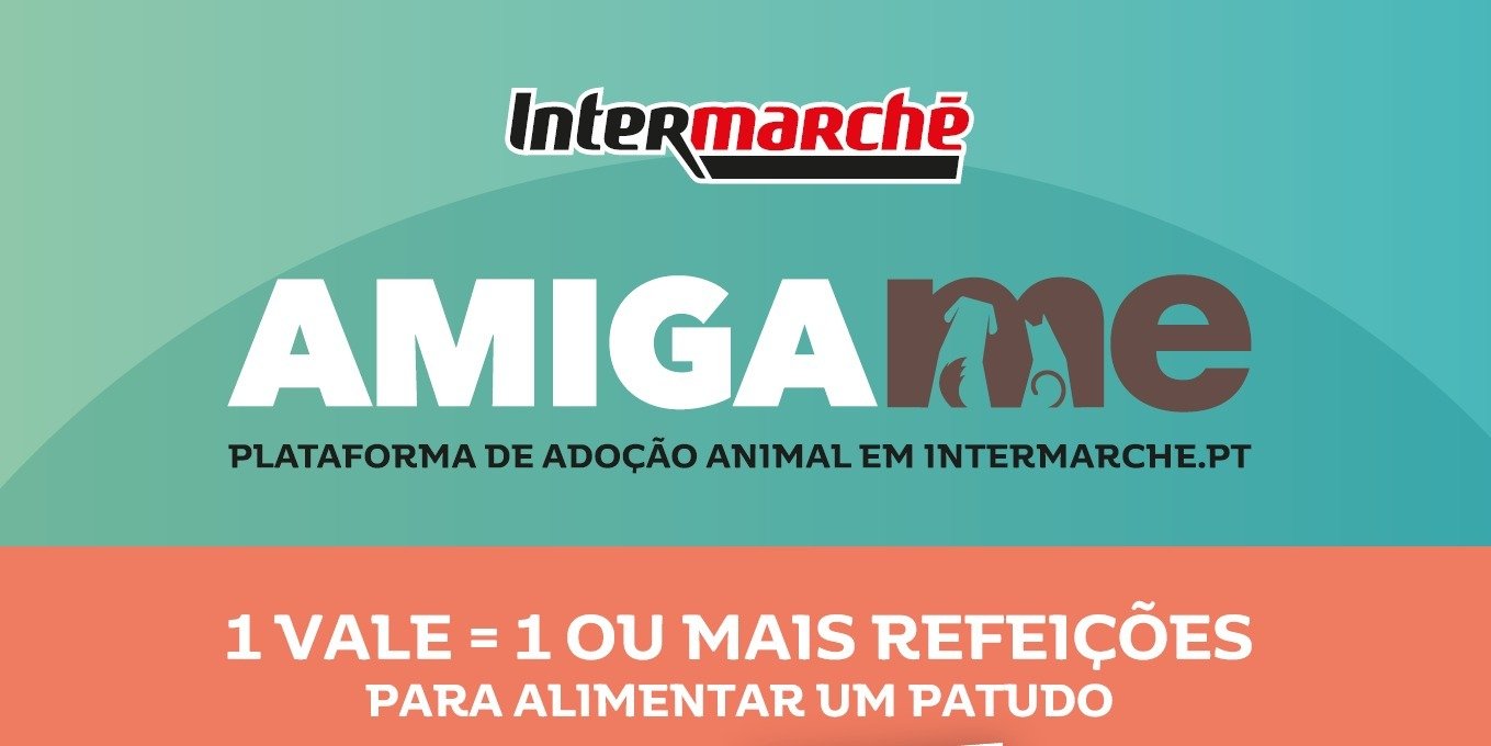 Intermarché apoia animais abandonados