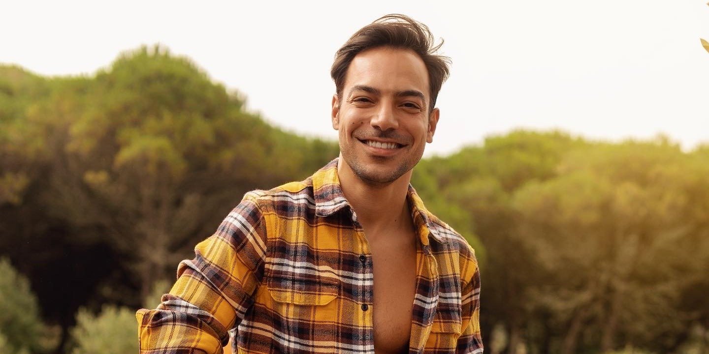 Tiago Aldeia constrói refúgio no campo