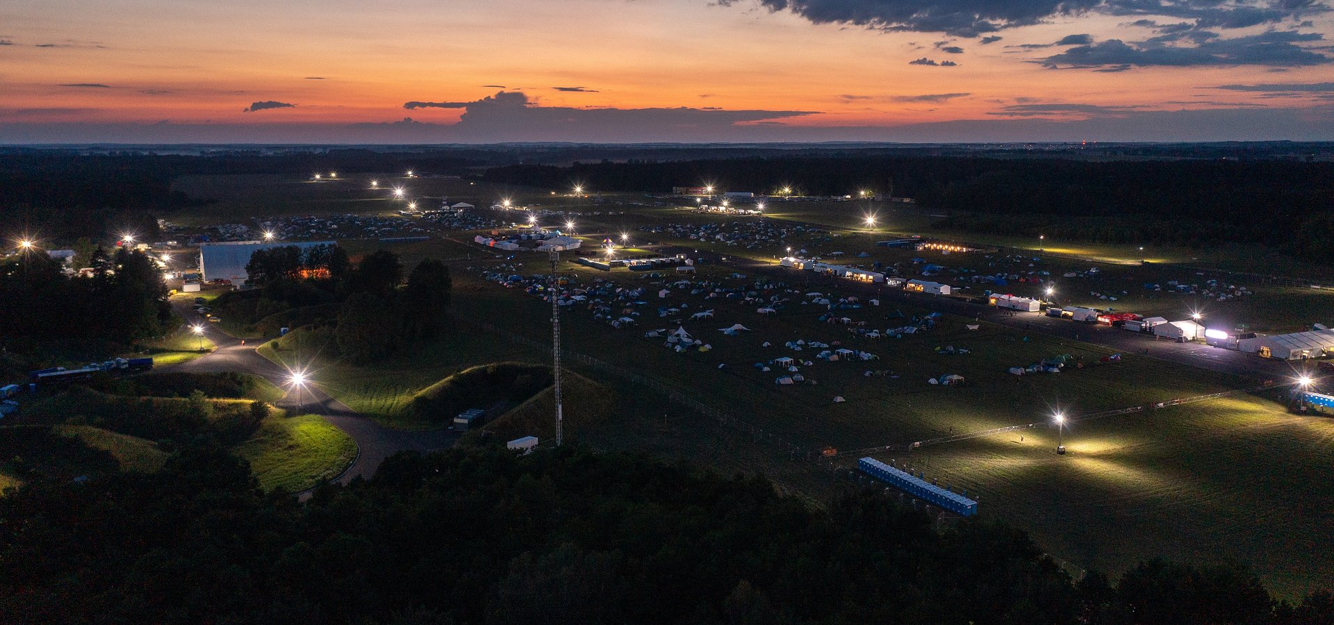 Pol'and'Rock in numbers - what awaits you at the Makowice-Płoty Airfield?
