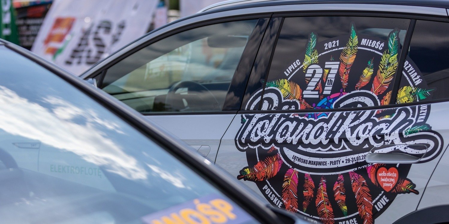 Transfer pozytywnej energii Pol'and'Rock Festival na polu i online!