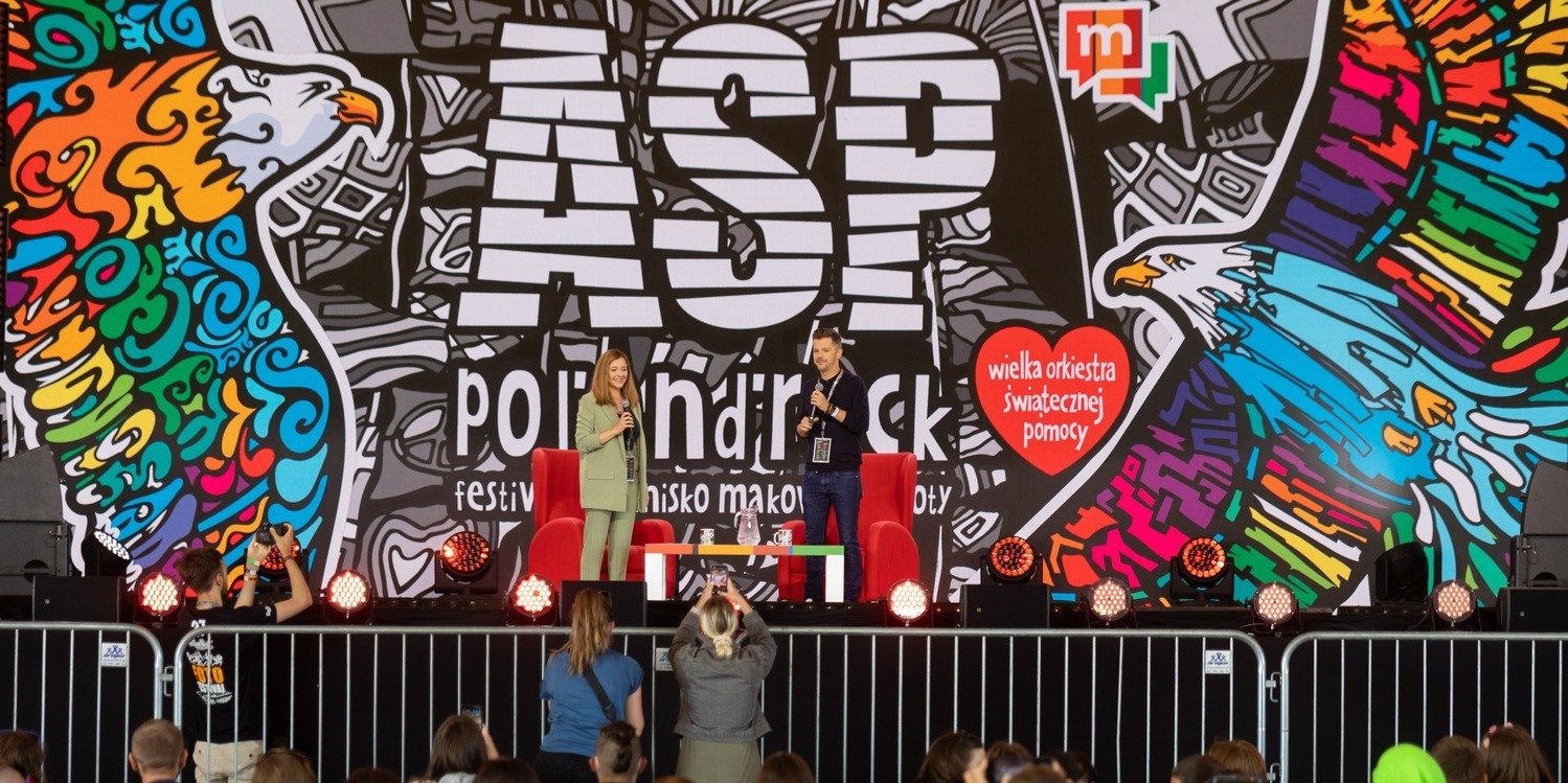 Nie tylko muzyka – Pol’and’Rock Festival ważnymi dyskusjami stoi | podsumowanie spotkań na ASP