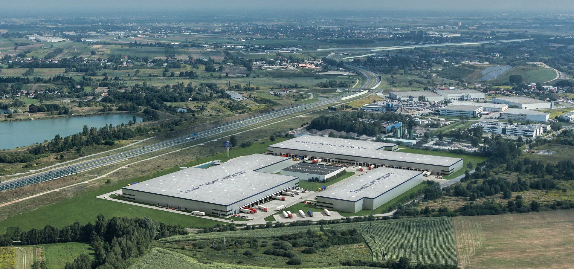 Emole chooses warehouse in Panattoni Park Pruszków II