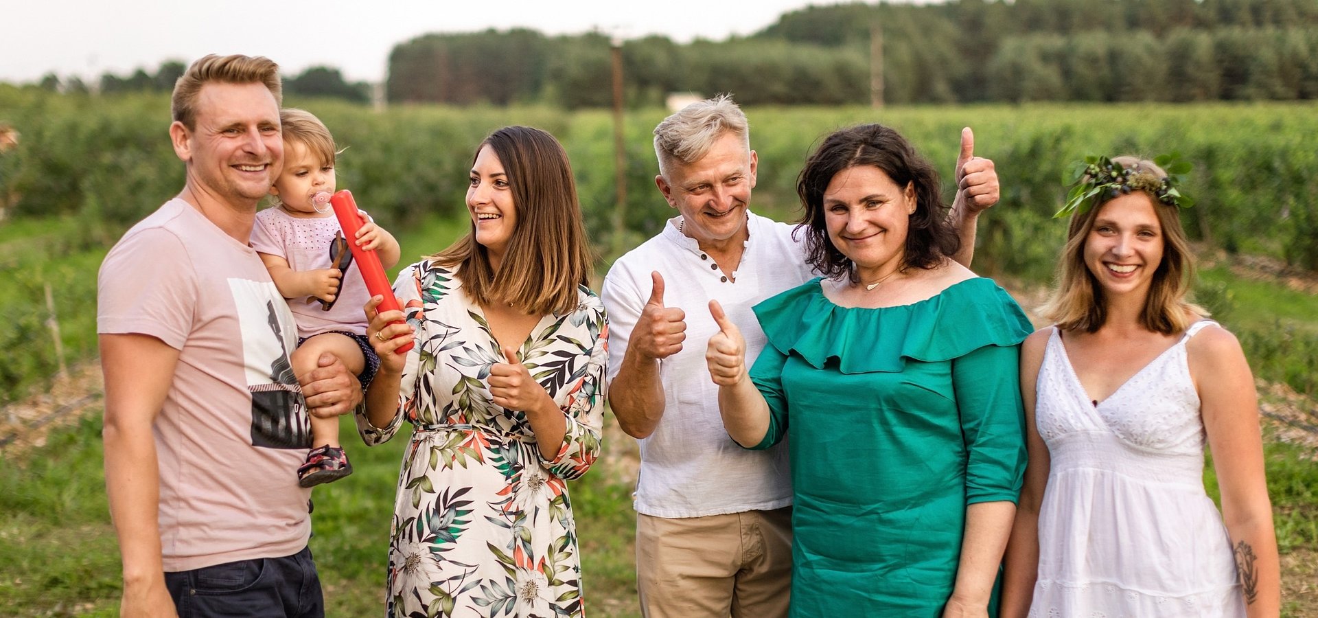 Zapraszamy na Borówkobranie!