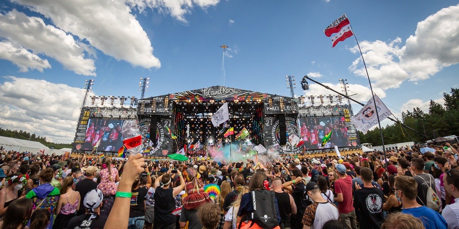 Razem na miejscu i razem w internecie - jaka była oglądalność 27. Pol'and'Rock Festival?