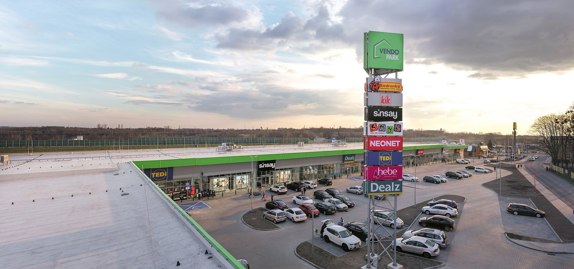 Kolejne parki handlowe od Trei na horyzoncie