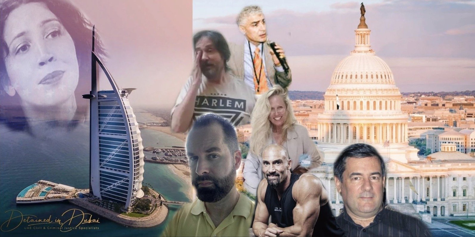 Detained in Dubai - by CEO Radha Stirling & Warning