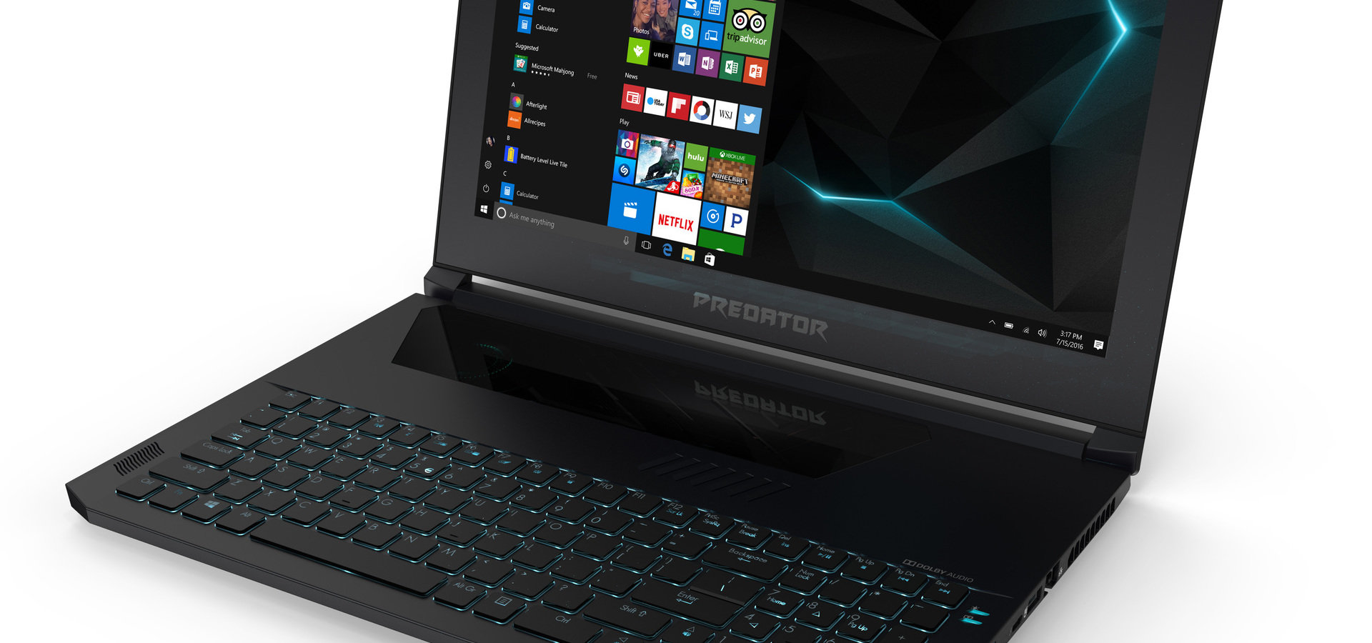 Acer przedstawia notebook dla graczy Predator Triton 700 - smukły, potężny i bezkompromisowy