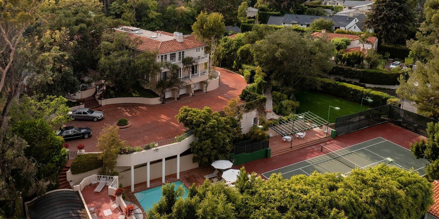 Fries Estate Formerly Owned by Paramount Pictures in Beverly Hills Hits Market for $24.995 Million