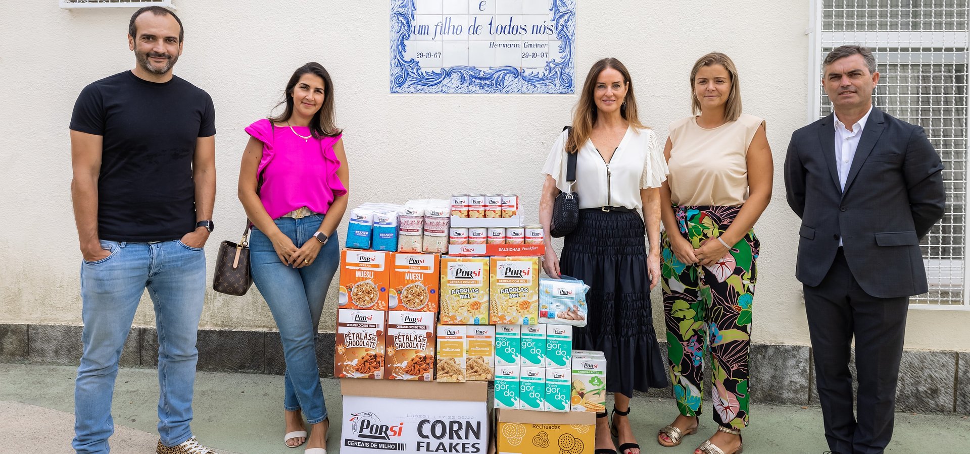 Corrida Solidária do Intermarché reverte em donativo de 3.750€ para as Aldeias de Crianças SOS