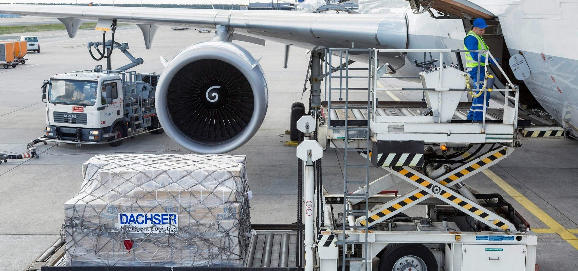 Global Air Freight Security Network na straży bezpieczeństwa transportu lotniczego w DACHSER