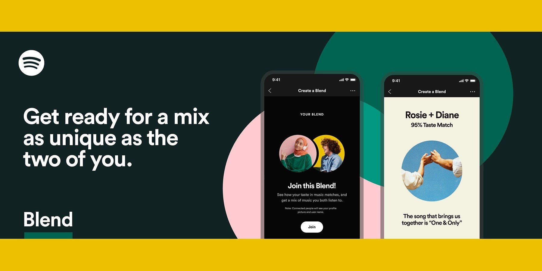 Spotify “Blend”: Lieblingsmusik für Lieblingsmenschen