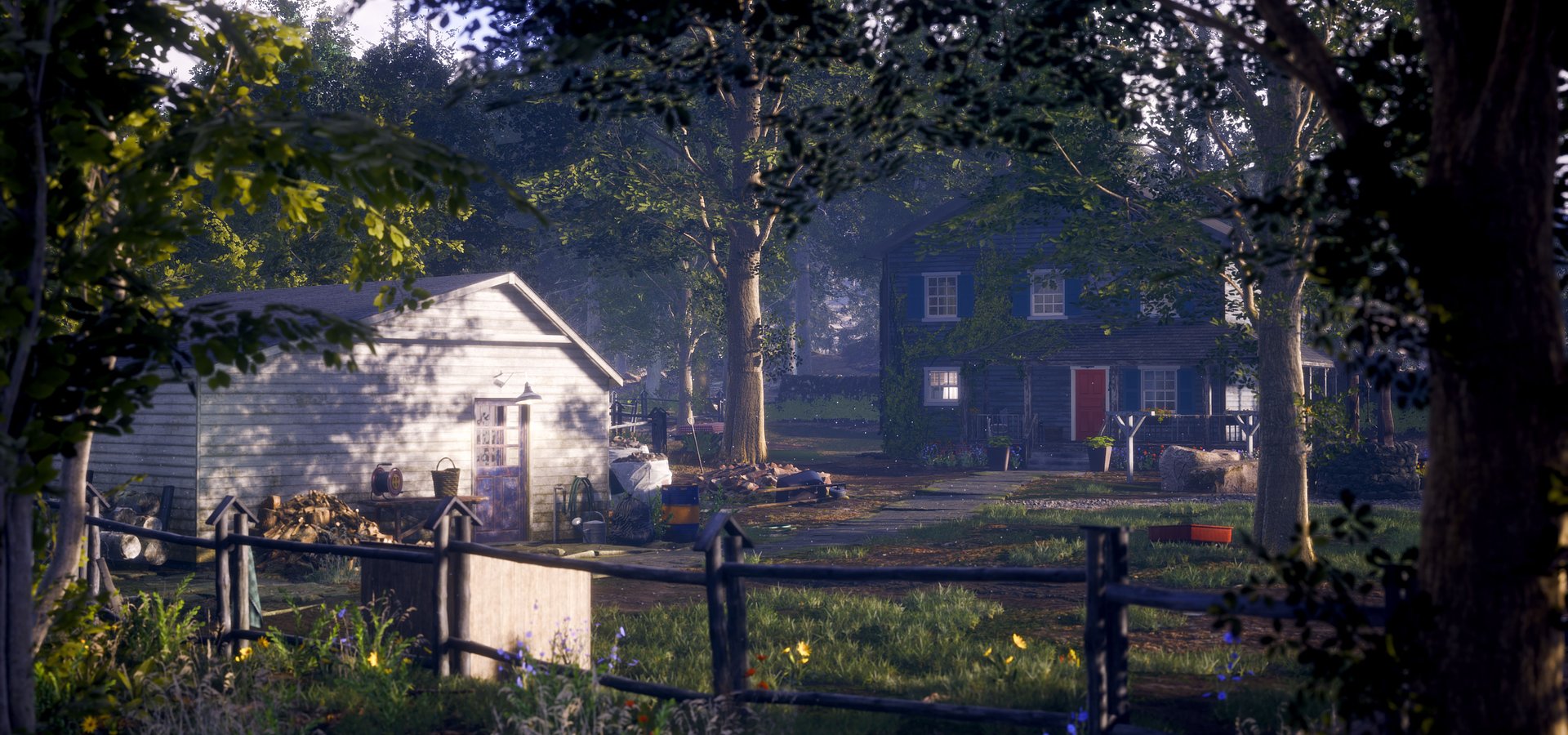 Погрузитесь в умиротворяющий мир WORKSHOP SIMULATOR с 26 октября на ПК