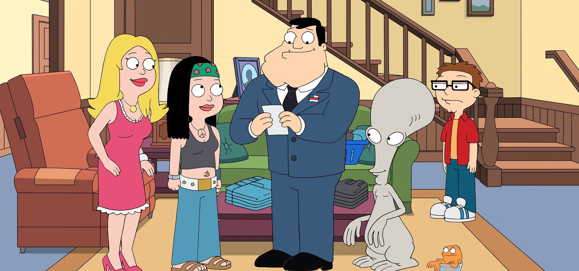 NOVA TEMPORADA DE “AMERICAN DAD” ESTREIA EM SETEMBRO NO FOX COMEDY