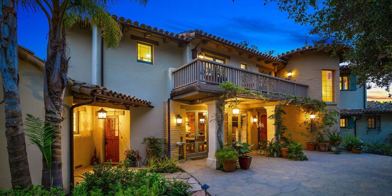 Montecito Mediterranean Villa Designed by Renowned Architect Jerry Goodman Listed by Coldwell Banker Realty for $10.5 Million