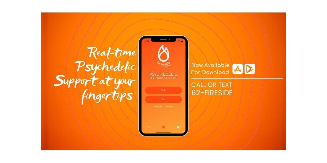 Fireside Project Partners with UCSF to Study Effectiveness of Psychedelic Peer Support Line