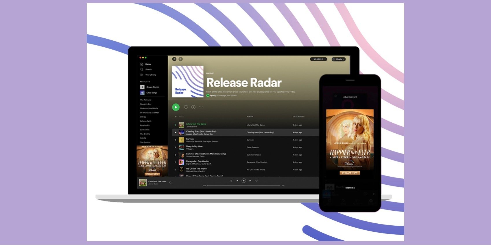 Spotify Playlist “Release Radar” für Werbetreibende buchbar I Culture Next Trend Report 2021