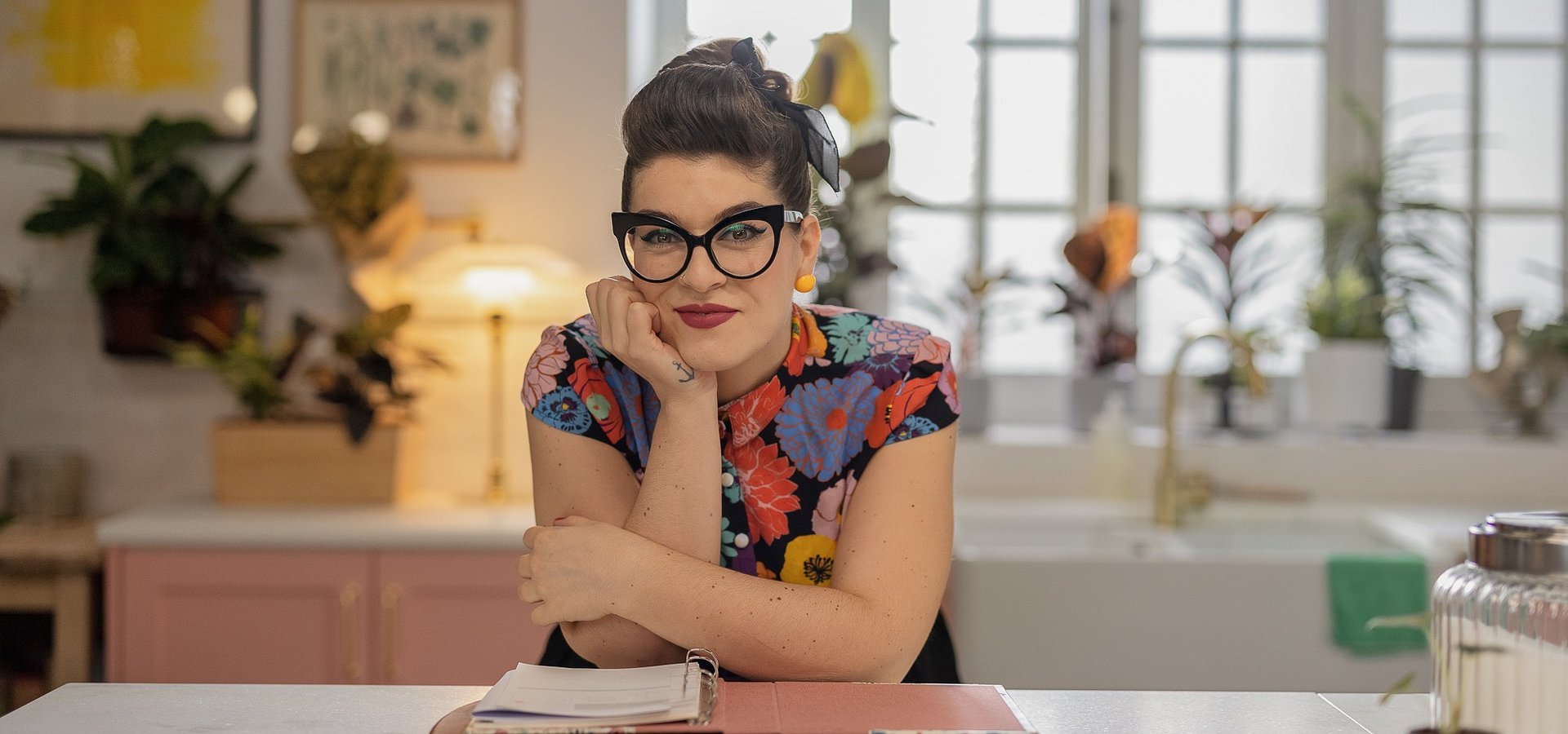 FILIPA GOMES RECORDA AS RECEITAS DA SUA VIDA NO NOVO PROGRAMA DO 24KITCHEN