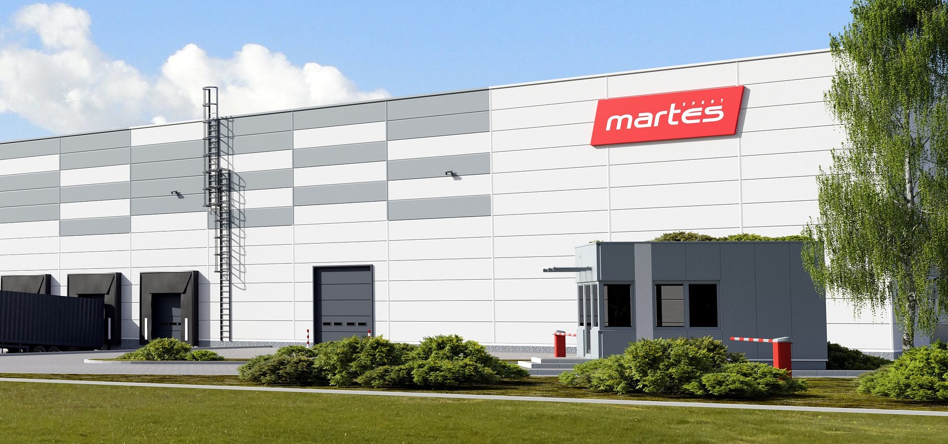 Martes Sport to open warehouse in 7R BTS Beskid III, Poland