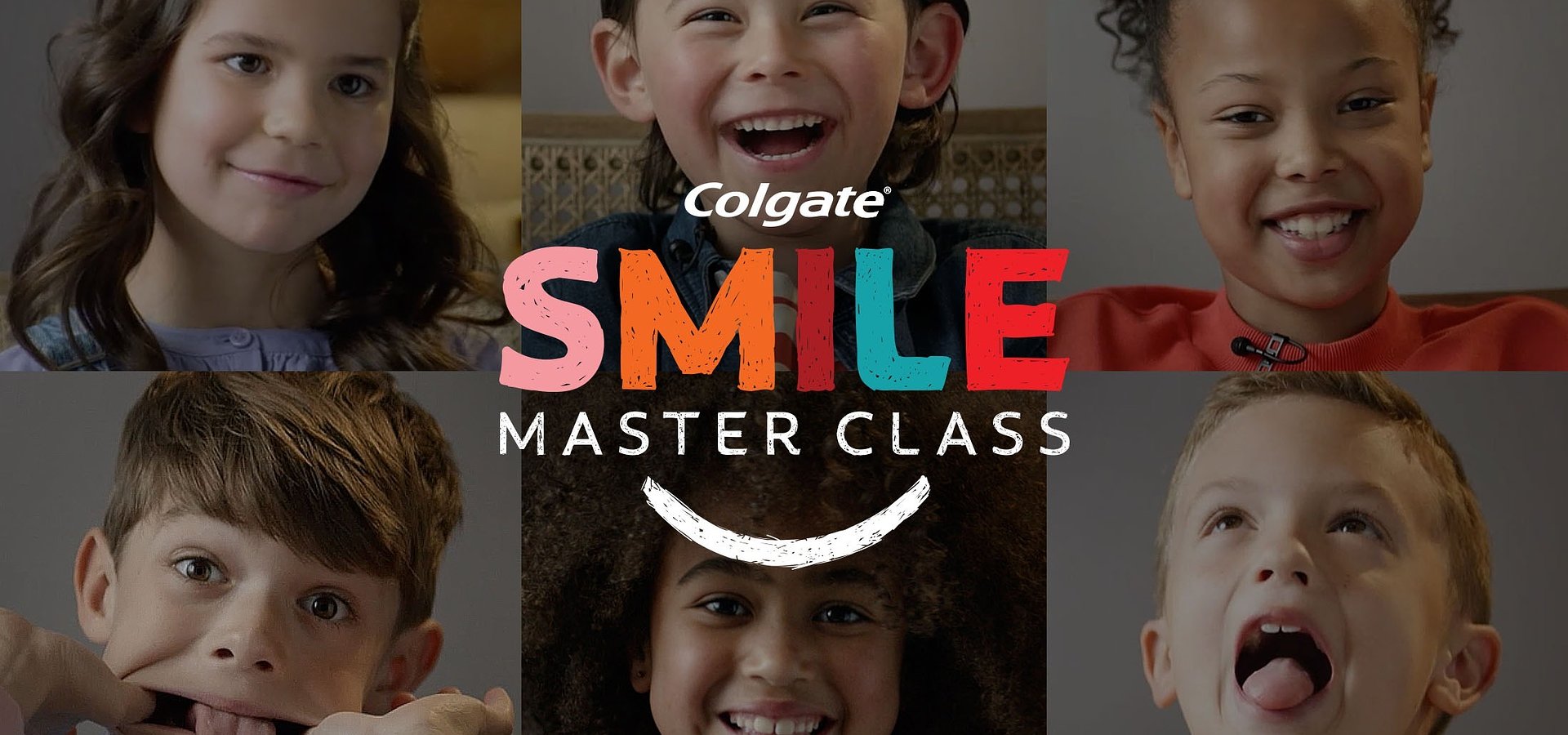 Colgate startuje z serią Smile Master Class