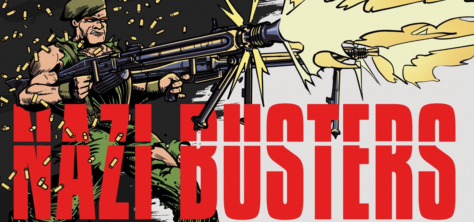 Połącz klimat Wolfensteina z humorem a la Duke Nukem, a otrzymasz… Nazi Busters!