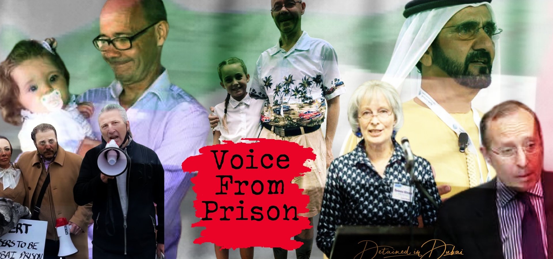Distressing Dubai Prison Plea - Voice Recording