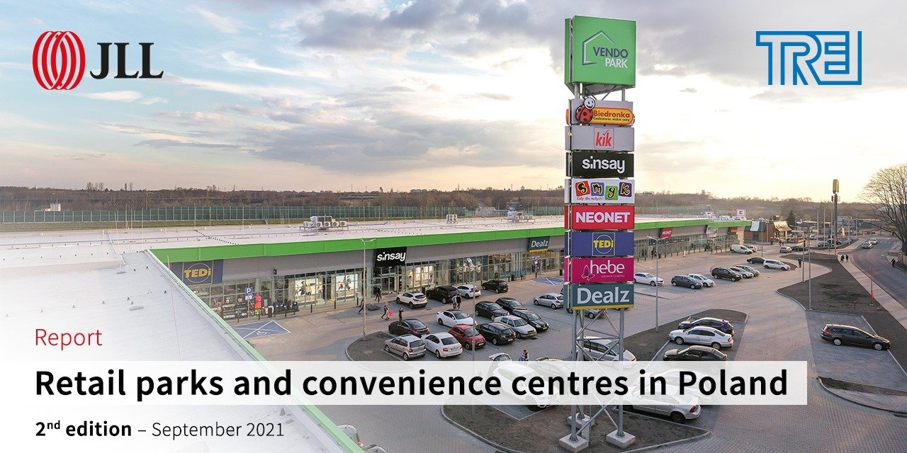 Rise of retail parks and convenience centres continue. 103,000 sqm of GLA delivered in H1 2021.
