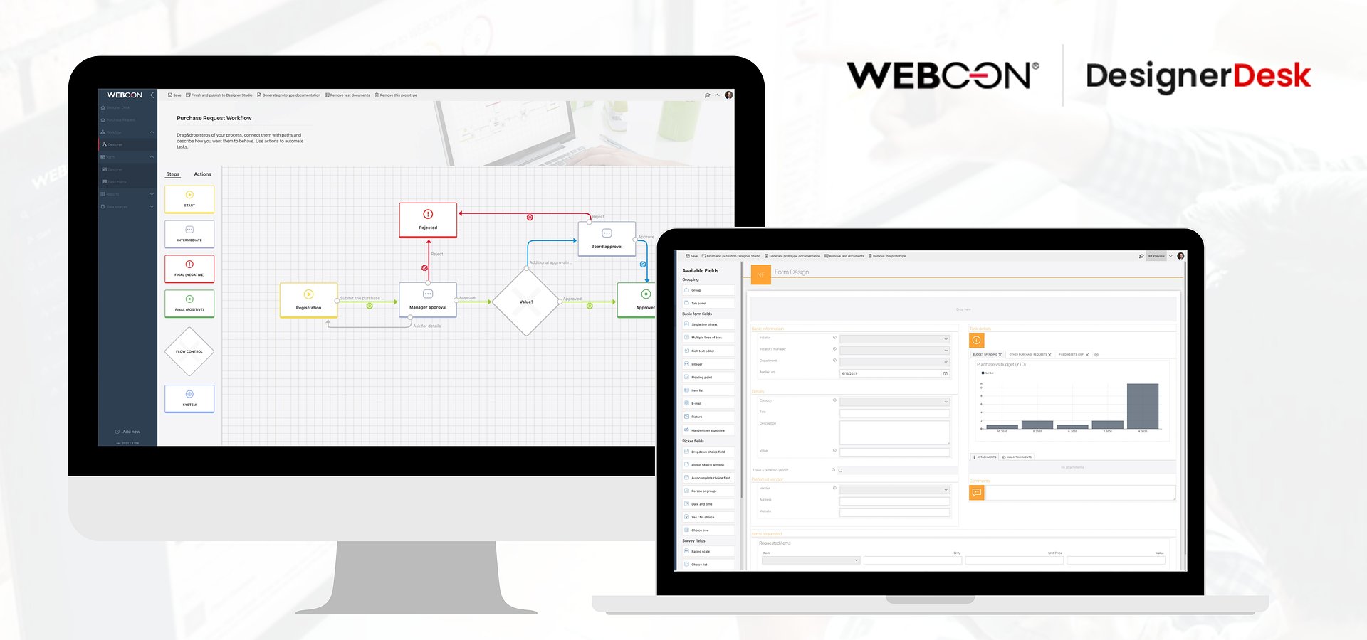WEBCON udostępnia bezpłatne narzędzie do prototypowania aplikacji biznesowych