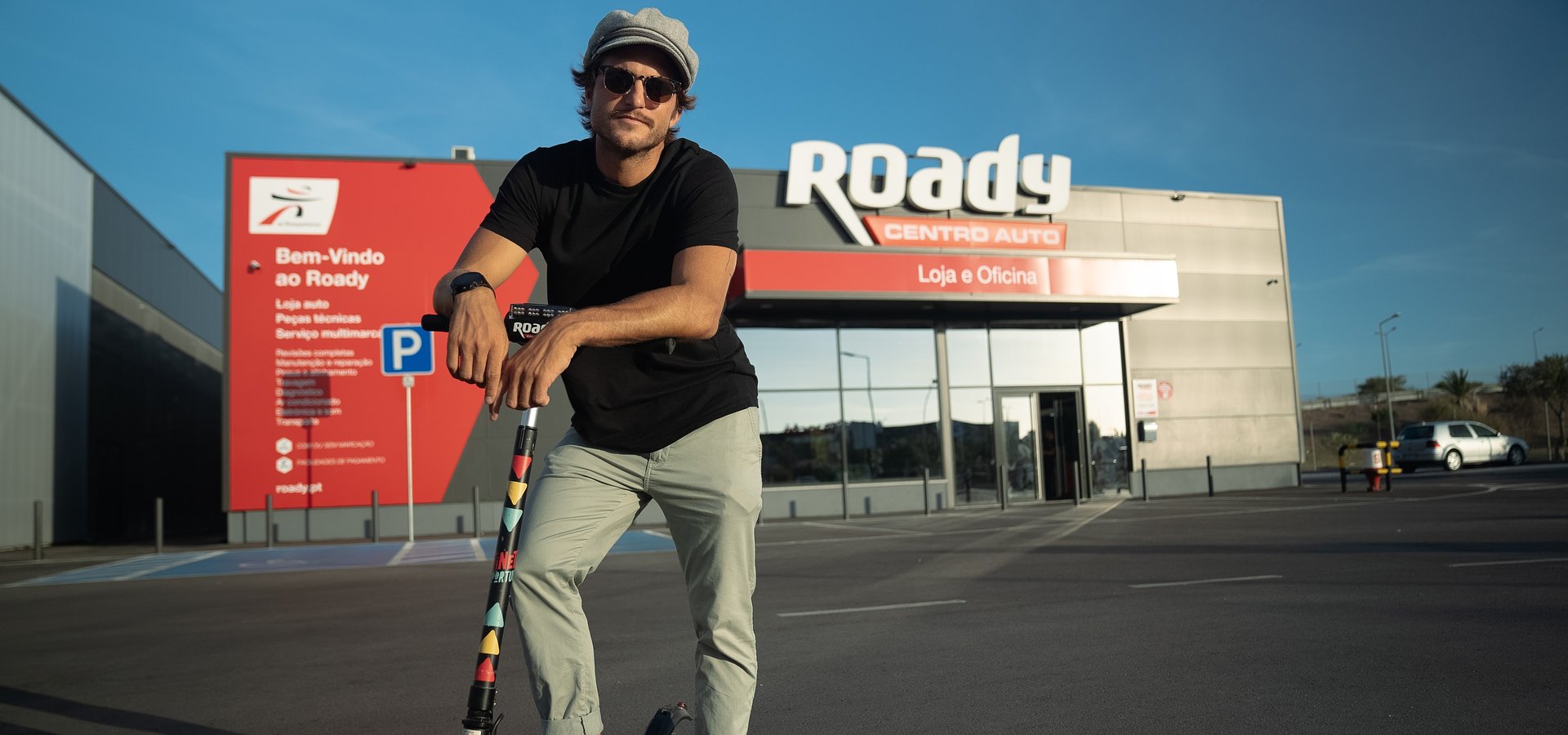 Roady continua a “Trotinetar Portugal” na Semana Europeia da Mobilidade