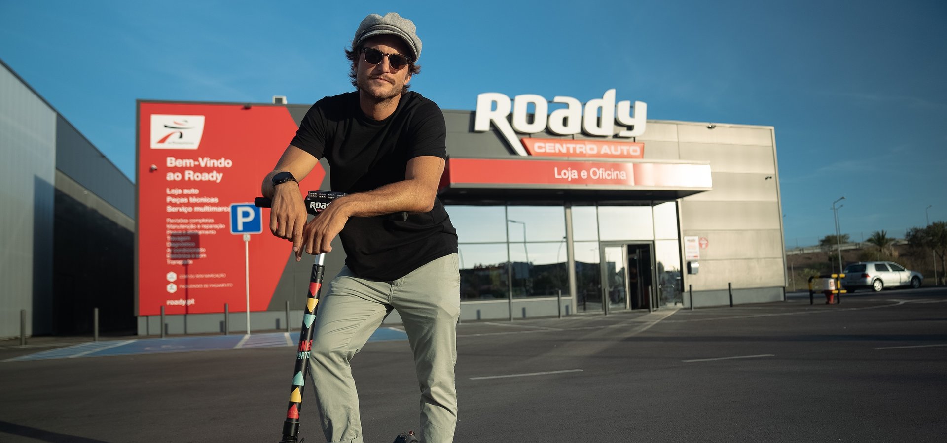 “Trotinetar Portugal” do Roady com nova rota em Sines à boleia do Tiago Teotónio Pereira