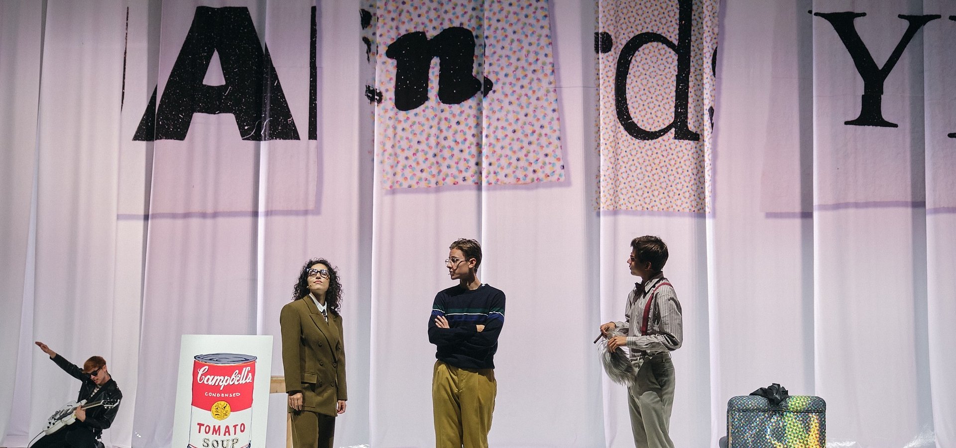 Musical sobre Andy Warhol estreia hoje no Teatro Nacional D. Maria II com o apoio da everis NTT DATA