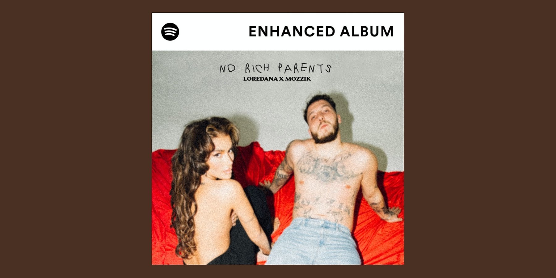 Loredana und Mozzik: Erstes Spotify “Enhanced”-Album aus DACH-Region