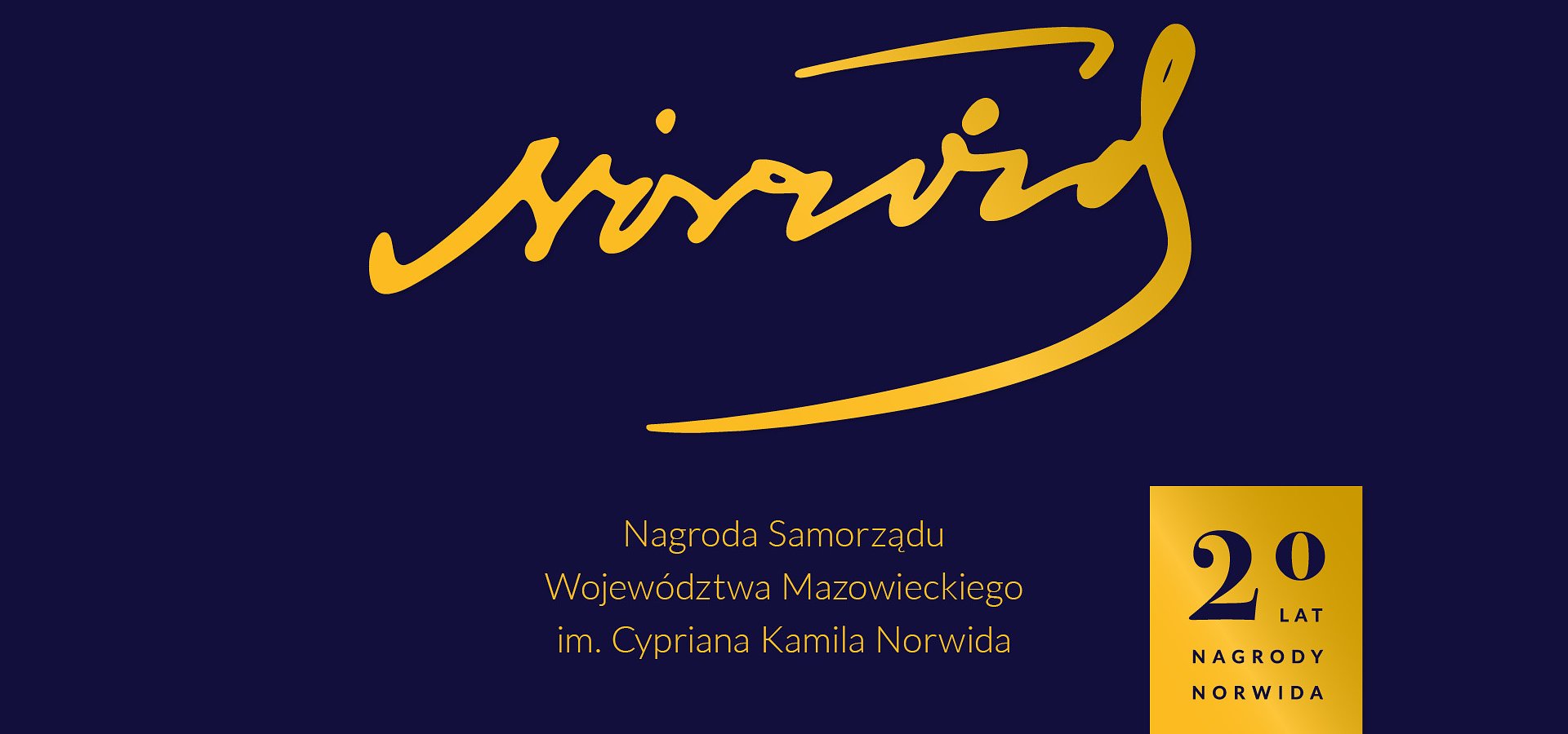 Nagrody Norwida 2021 rozdane