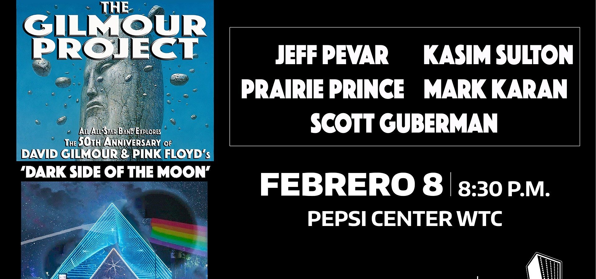 ¡The Gilmour Project en la CDMX!