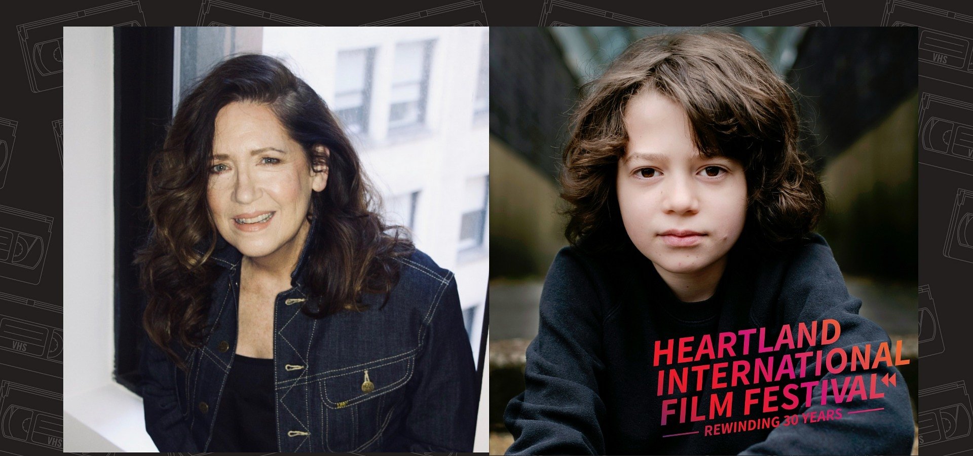 HEARTLAND INTERNATIONAL FILM FESTIVAL TO HONOR ANN DOWD WITH LIFETIME ACHIEVEMENT, WOODY NORMAN WITH RISING STAR AWARDS AT 30TH ANNIVERSARY EVENT